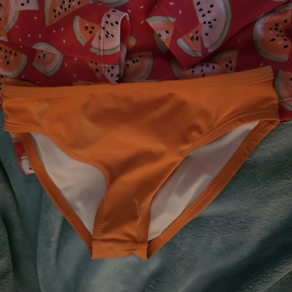 Gymboree Pink Watermelon Rashguard Set - Picture 4 of 7